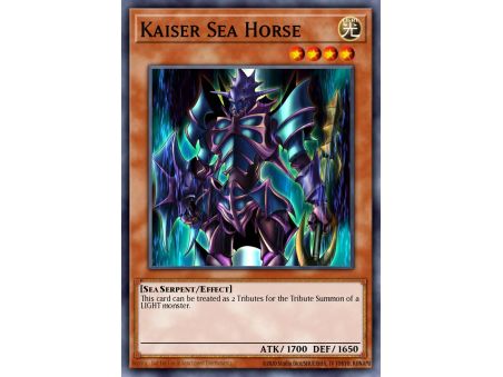 Kaiser Sea Horse (Common)