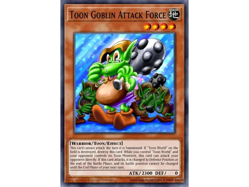Toon Goblin Attack Force (Common)