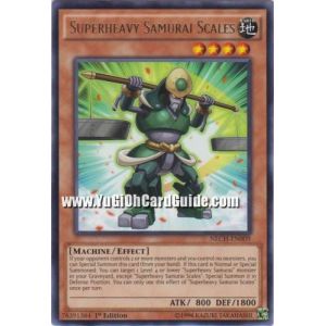 Superheavy Samurai Scales (Rare)