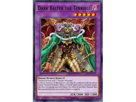 Dark Balter the Terrible (Rare)