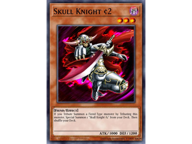Skull Knight 2 (Common)