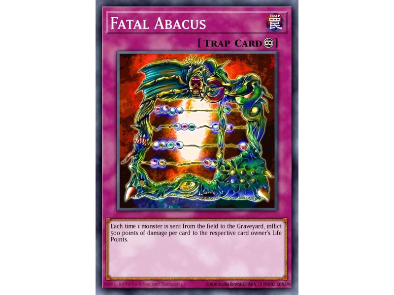 Fatal Abacus (Common)