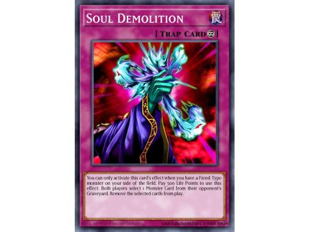 Soul Demolition (Common)