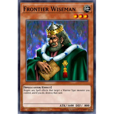 Frontier Wiseman (Common)