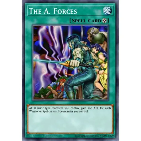 The A. Forces (Common)