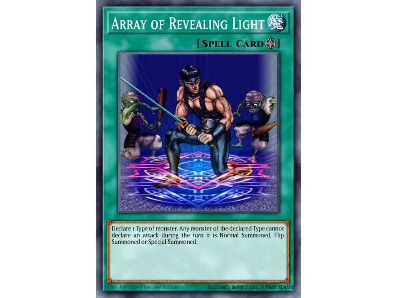 Array of Revealing Light (Common)