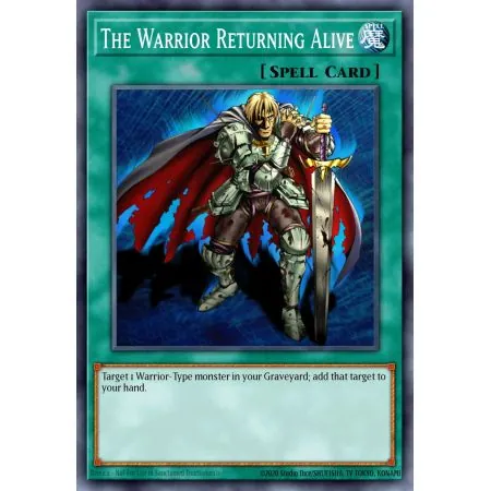 The Warrior Returning Alive (Common)