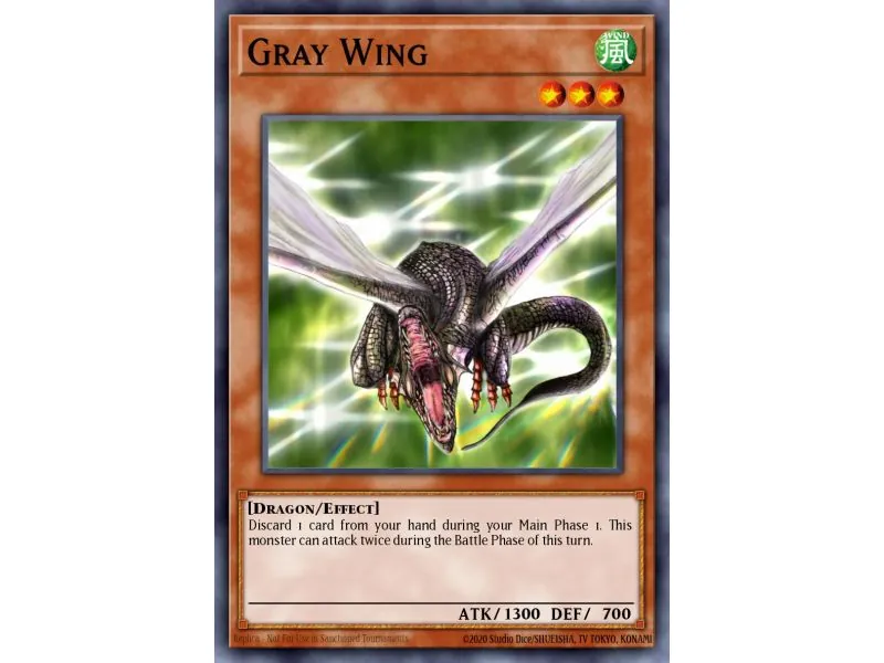 Gray Wing (Common)