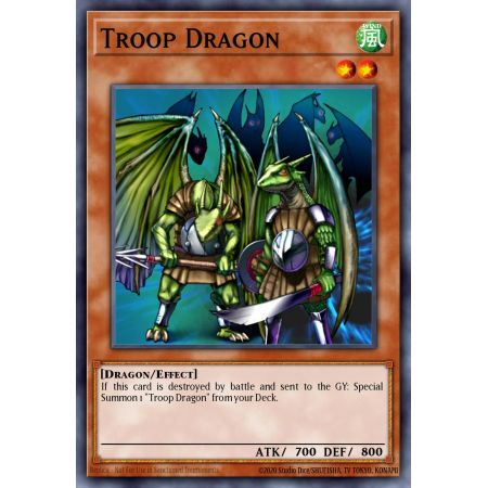 Troop Dragon (Common)