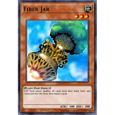 Fiber Jar (Rare)