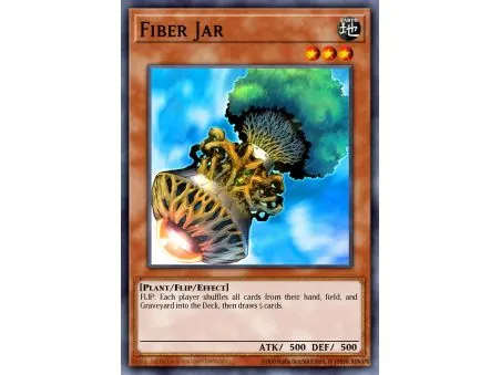 Fiber Jar (Rare)