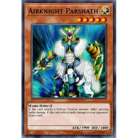 Airknight Parshath (Super Rare)