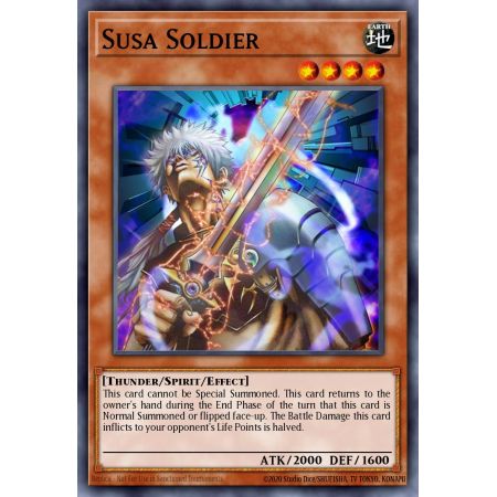 Susa Soldier (Super Rare)