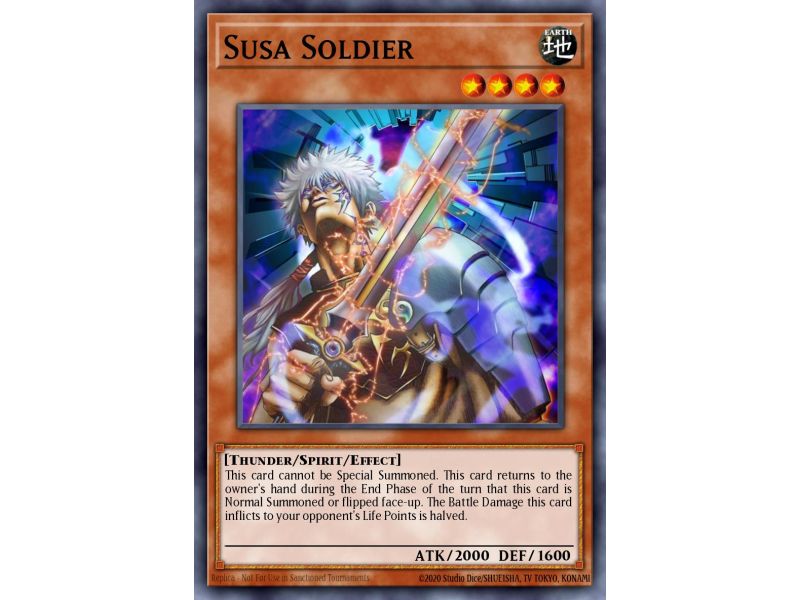 Susa Soldier (Super Rare)