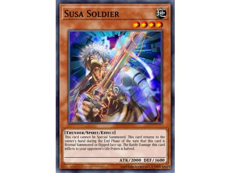 Susa Soldier (Super Rare)