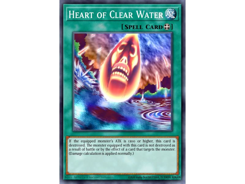 Heart of Clear Water (Common)