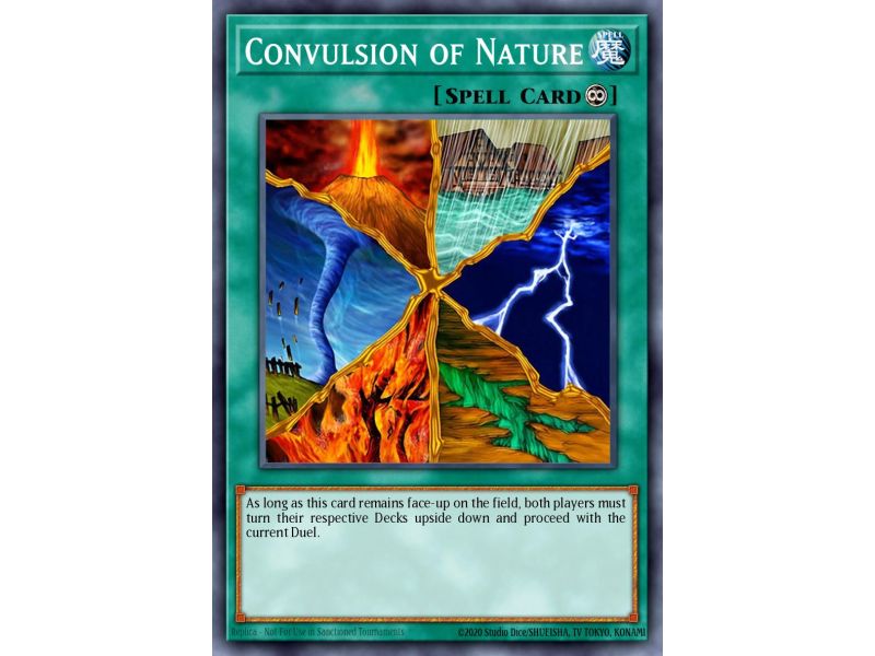 Convulsion of Nature (Common)
