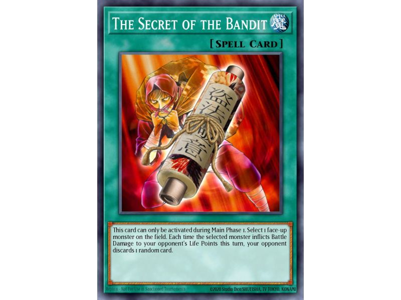 The Secret of the Bandit (Common)