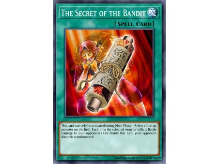 The Secret of the Bandit (Common)