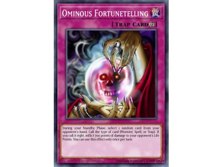 Ominous Fortunetelling (Common)