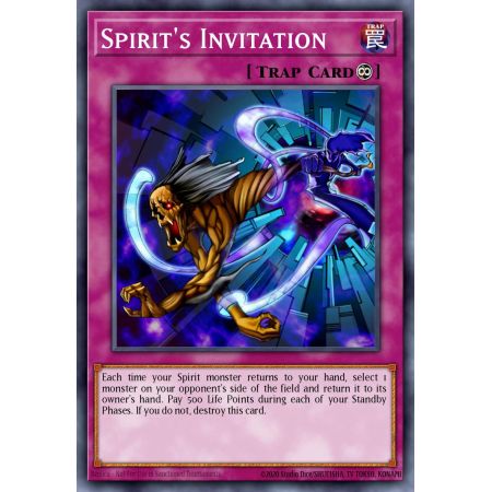 Spirit's Invitation (Common)