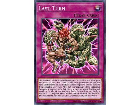 Last Turn (Rare)