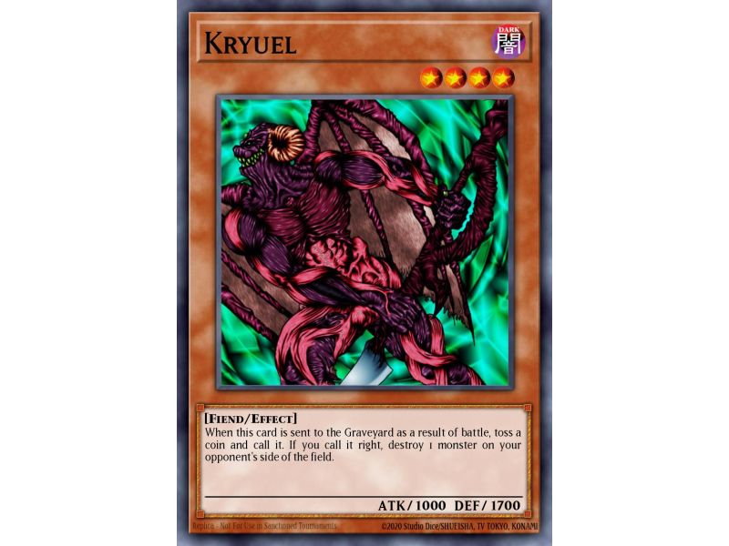 Kryuel (Common)
