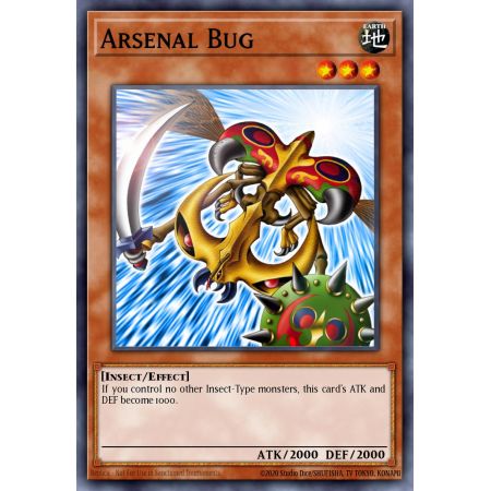 Arsenal Bug (Common)
