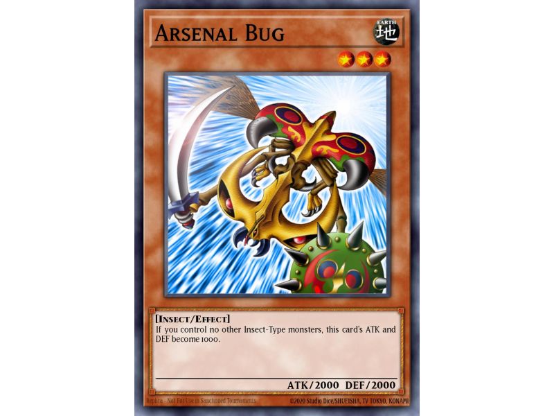 Arsenal Bug (Common)