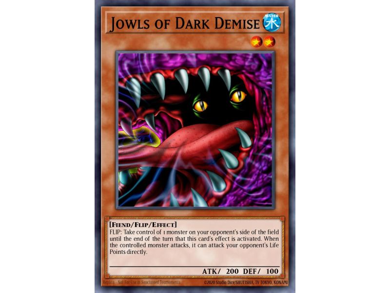 Jowls of Dark Demise (Common)