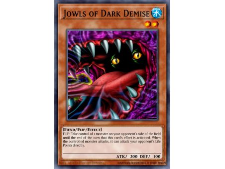 Jowls of Dark Demise (Common)