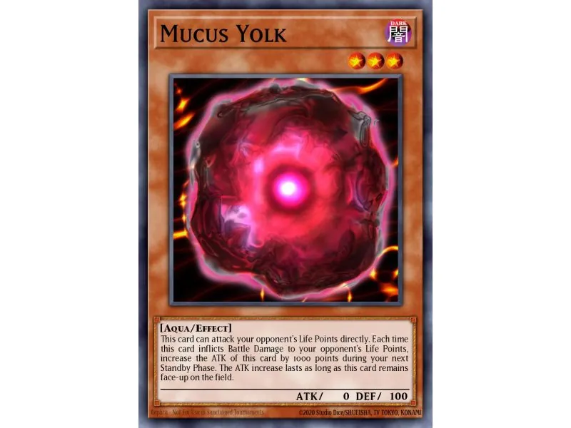 Mucus Yolk (Common)
