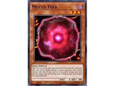 Mucus Yolk (Common)