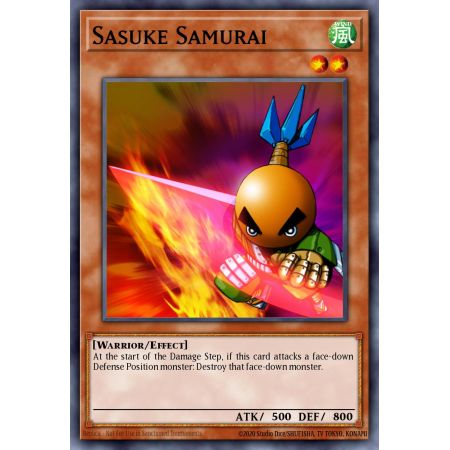 Sasuke Samurai (Rare)