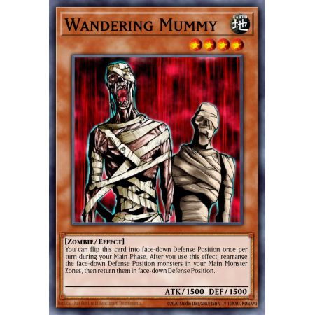 Wandering Mummy (Common)