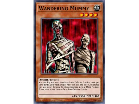 Wandering Mummy (Common)