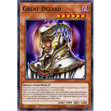 Great Dezard (Super Rare)