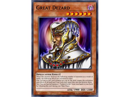 Great Dezard (Super Rare)