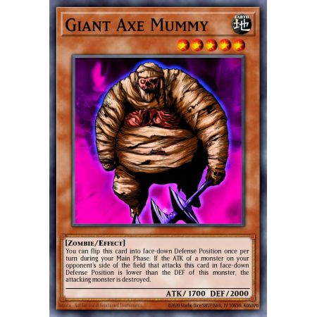 Giant Axe Mummy (Common)