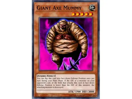 Giant Axe Mummy (Common)