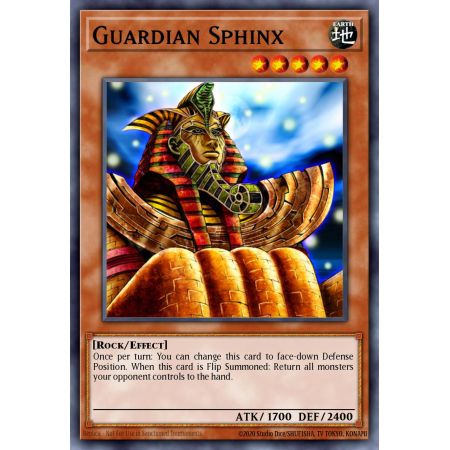 Guardian Sphinx (Ultra Rare)