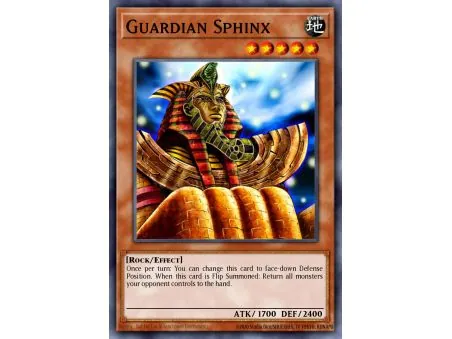 Guardian Sphinx (Ultra Rare)