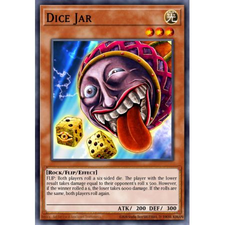 Dice Jar (Common)