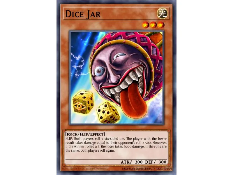 Dice Jar (Common)