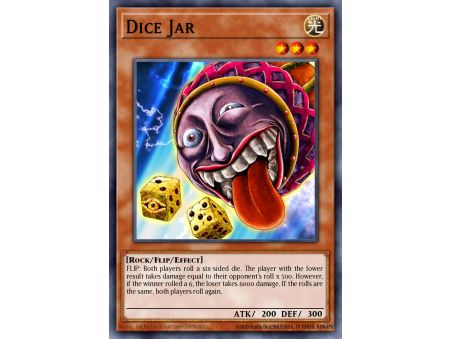Dice Jar (Common)