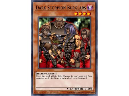 Dark Scorpion Burglars (Common)
