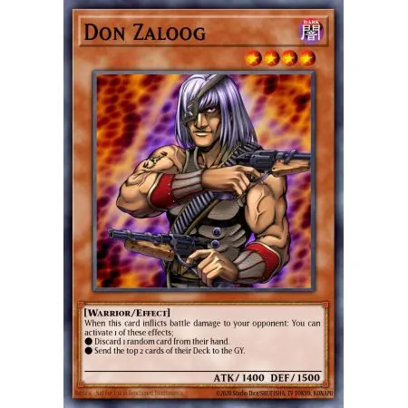 Don Zaloog (Super Rare)