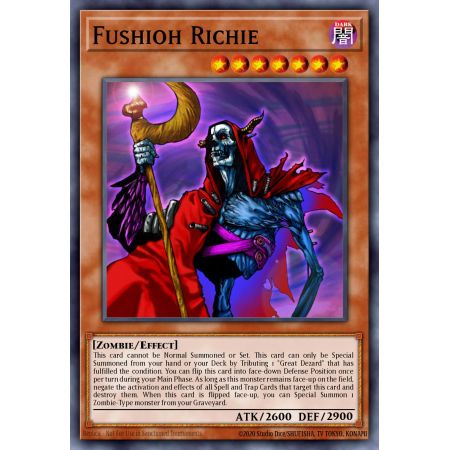 Fushioh Richie (Ultra Rare)
