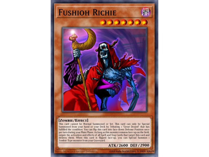 Fushioh Richie (Ultra Rare)