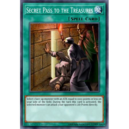Secret Pass to the Treasures (Common)